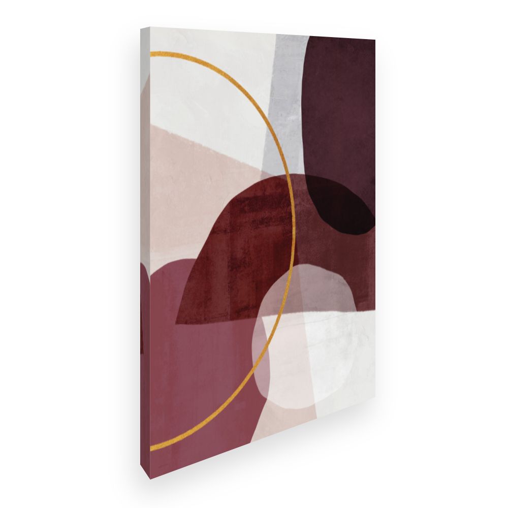 Toile Cercles artistiques