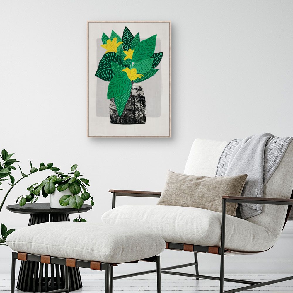 Tableau Nature exotique