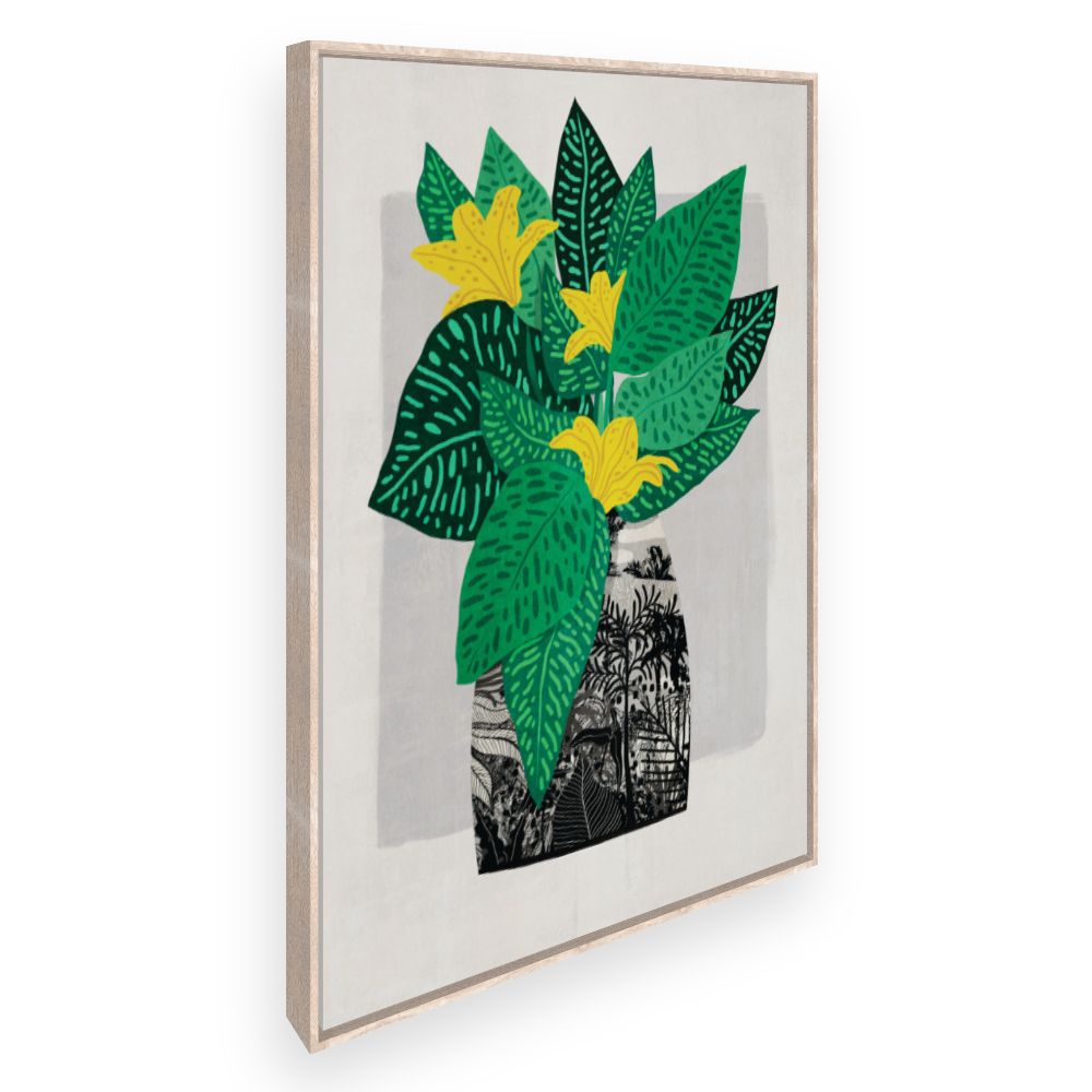 Toile Nature exotique