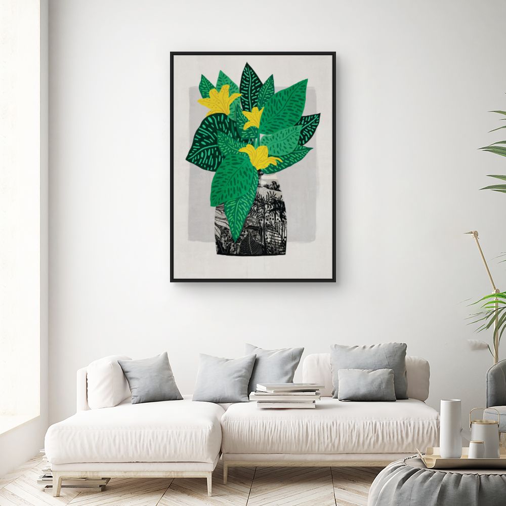 Tableau Nature exotique