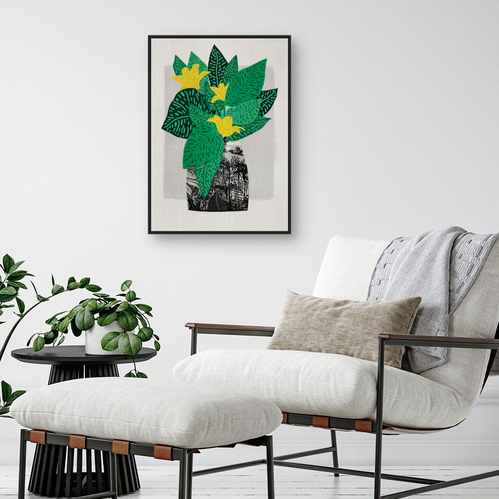 Tableau Nature exotique