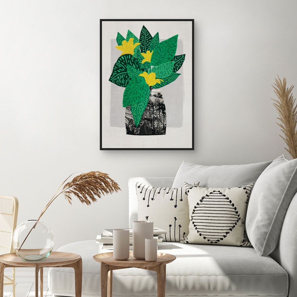 Tableau Nature exotique