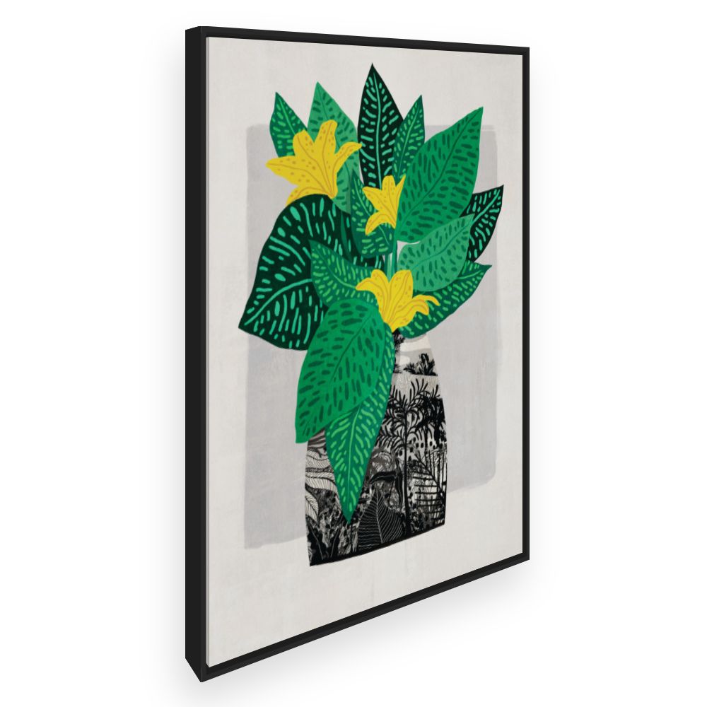 Toile Nature exotique