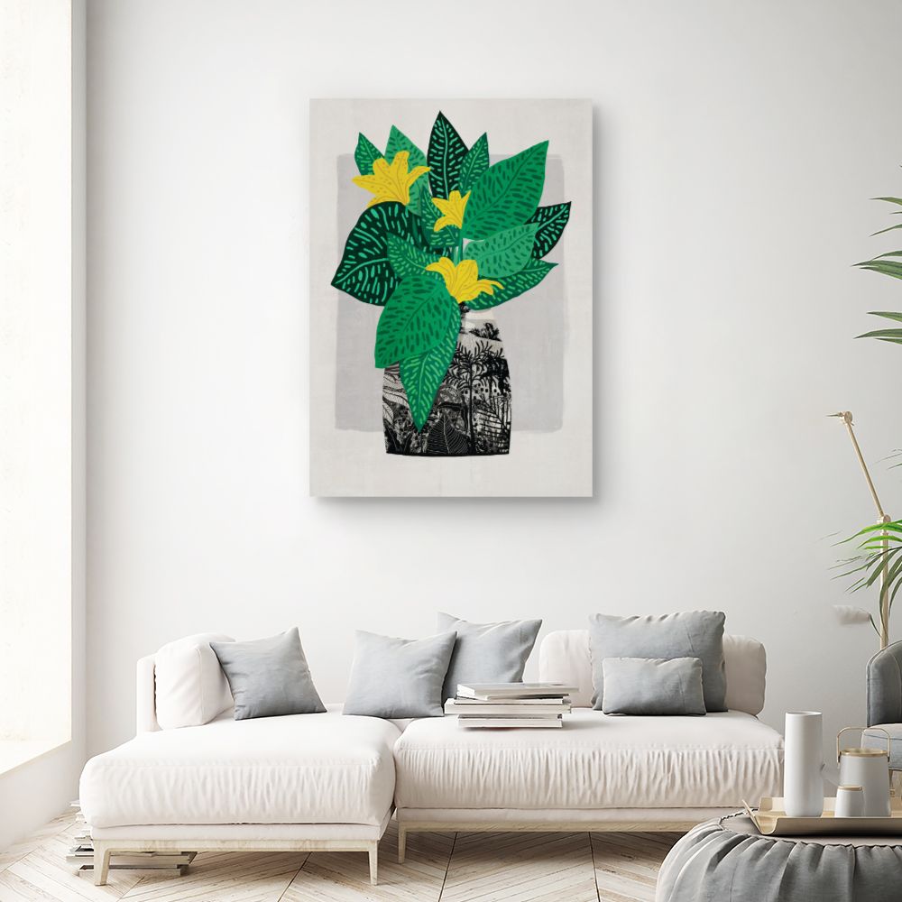 Tableau Nature exotique