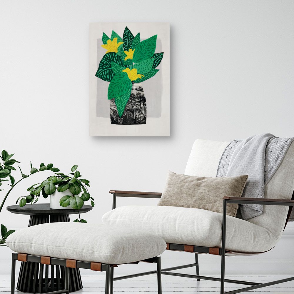 Tableau Nature exotique