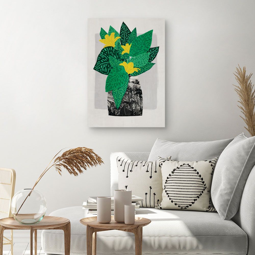 Tableau Nature exotique