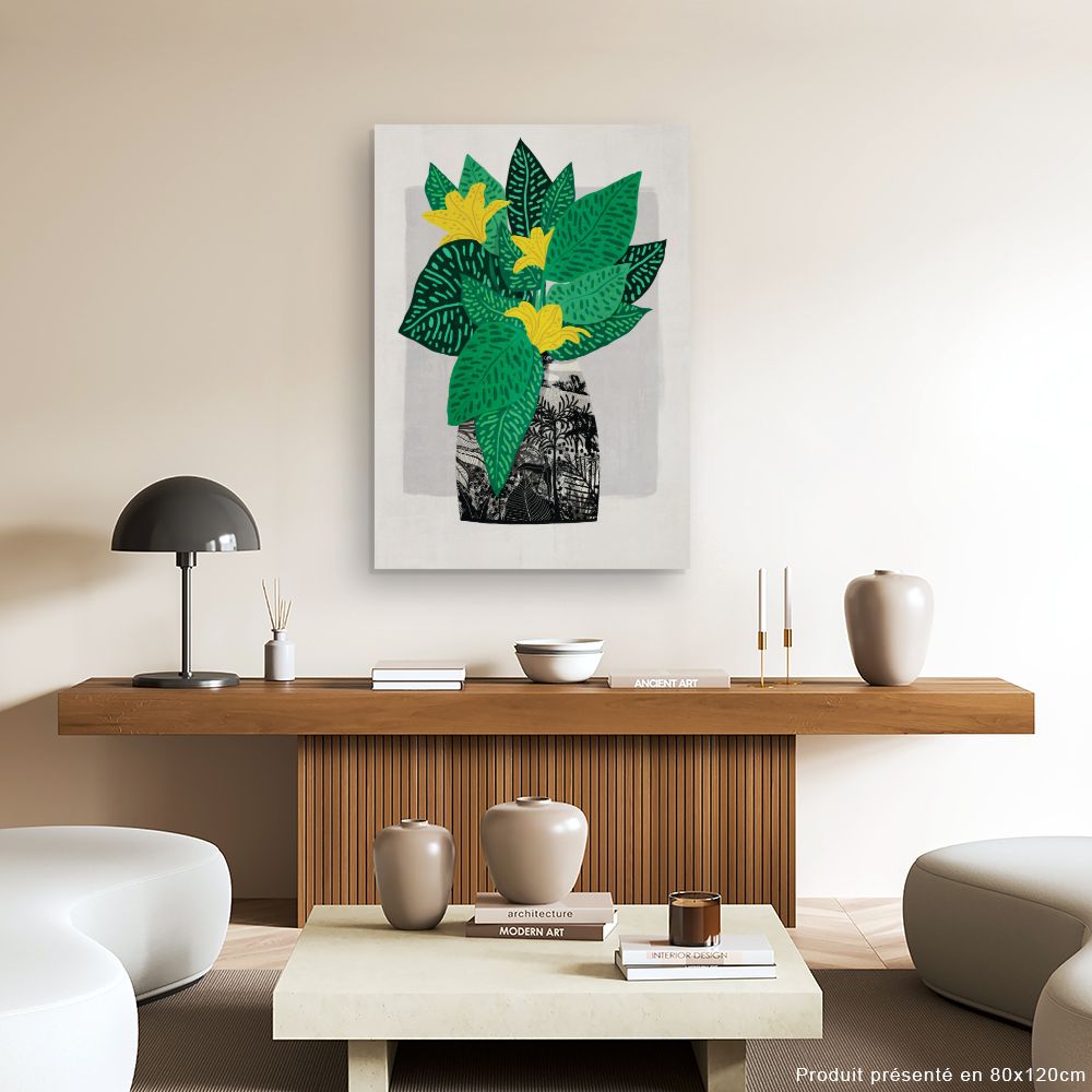 Tableau Nature exotique