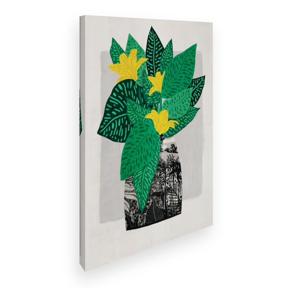 Toile Nature exotique