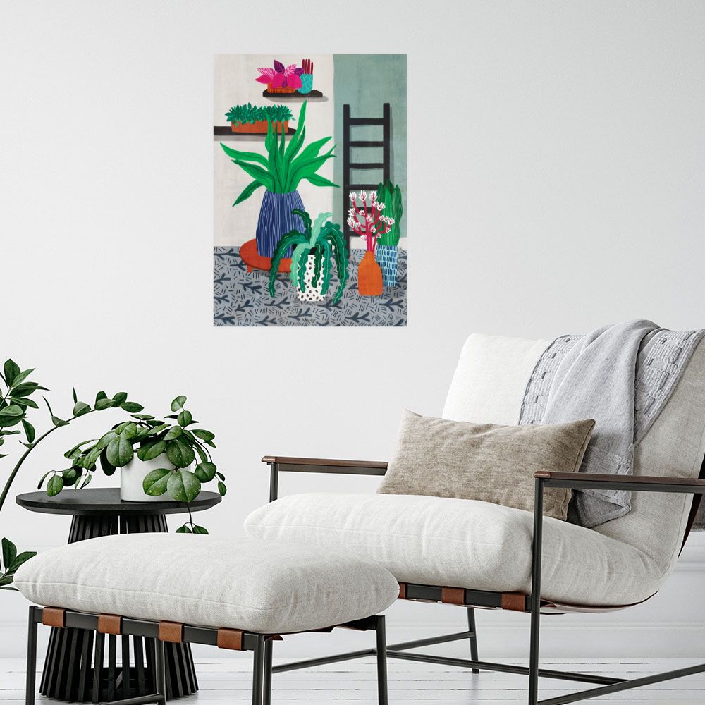 Affiche Plantes vibrantes