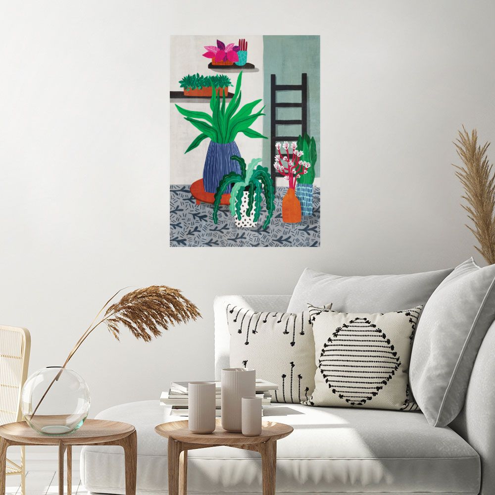 Affiche Plantes vibrantes