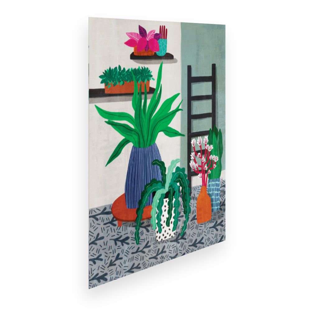Affiche Plantes vibrantes