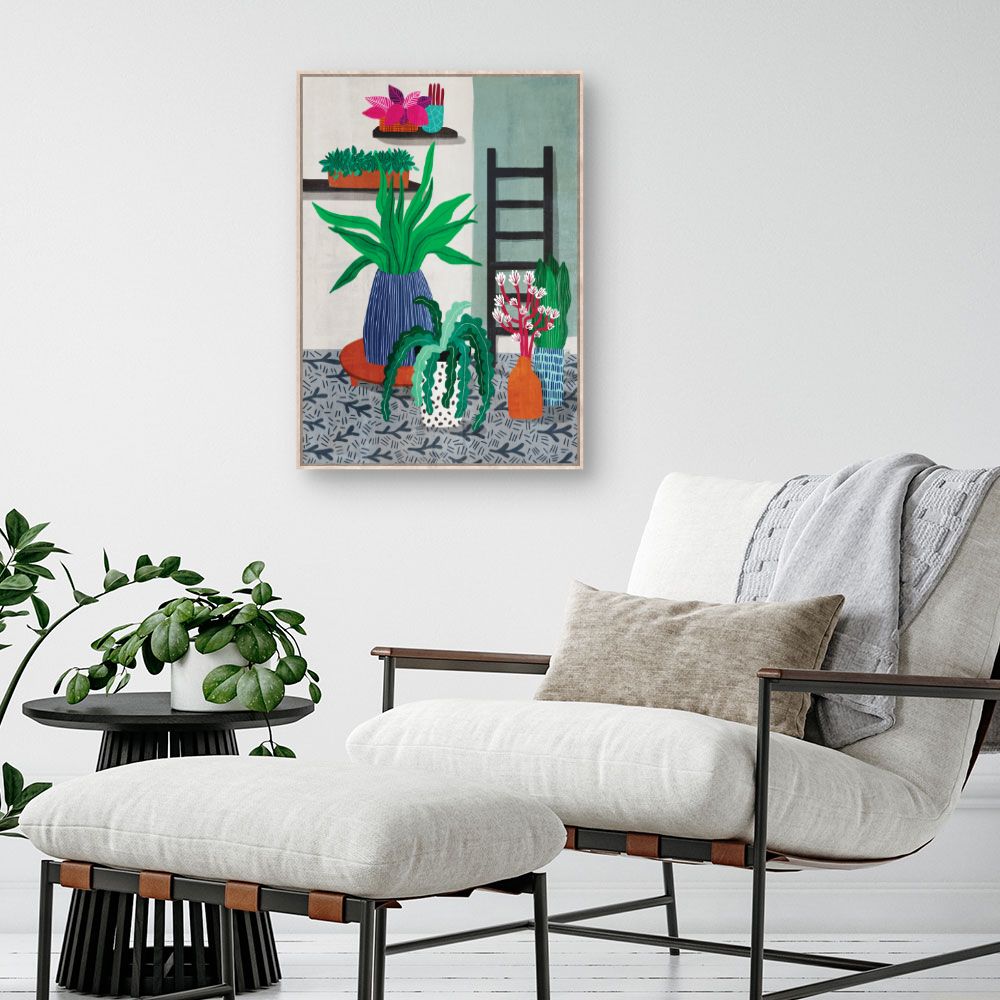 Tableau Plantes vibrantes