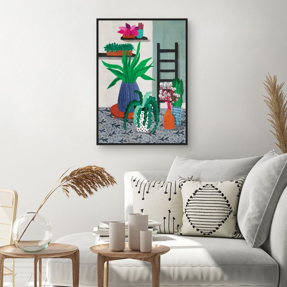 Tableau Plantes vibrantes