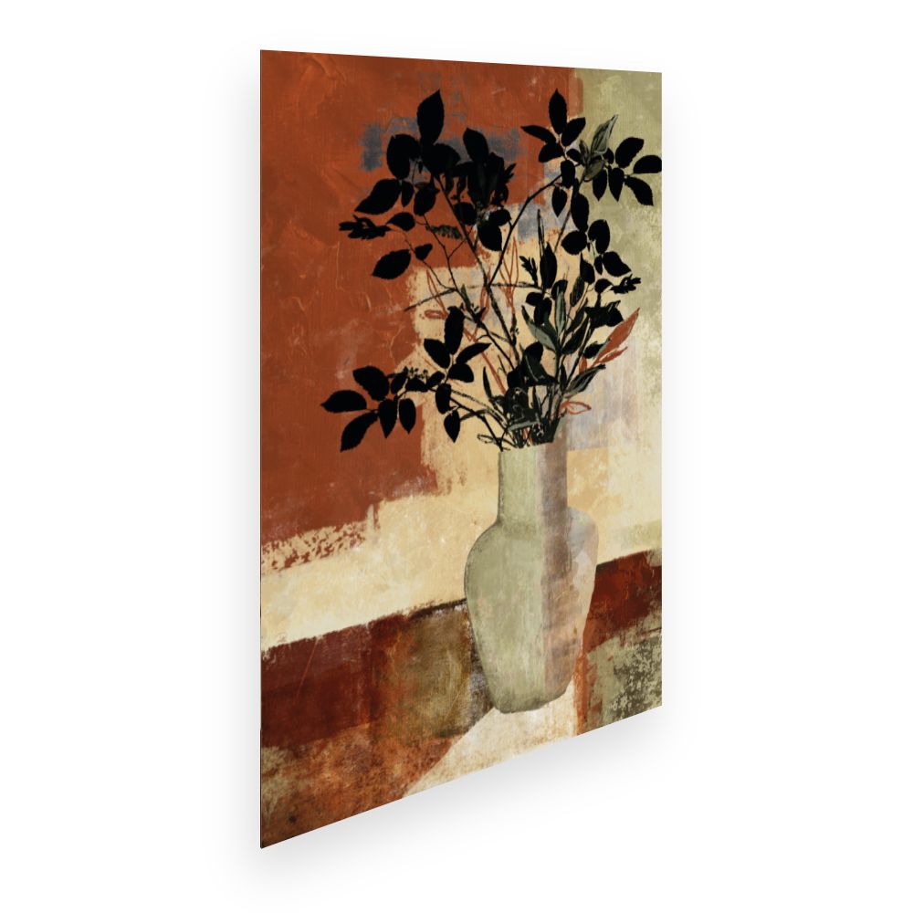 Affiche Vase floral élégant