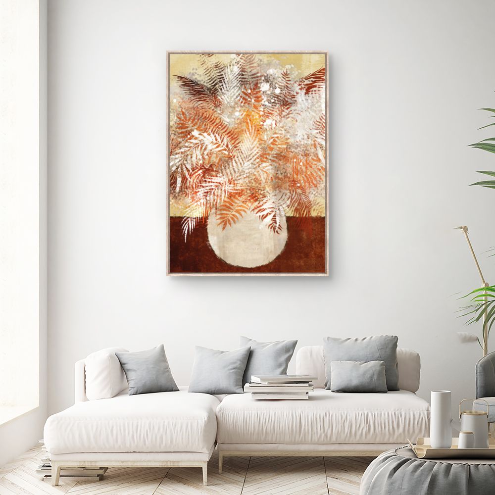 Tableau Feuillage lumineux