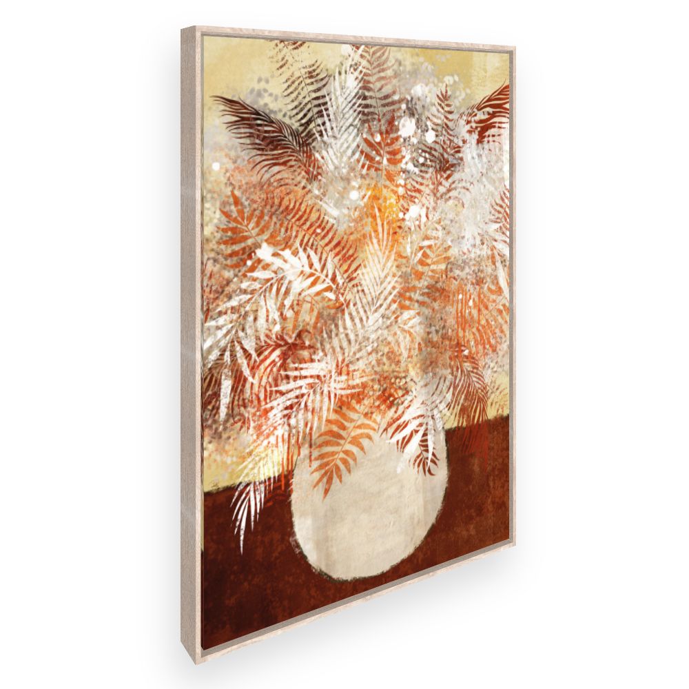 Toile Feuillage lumineux