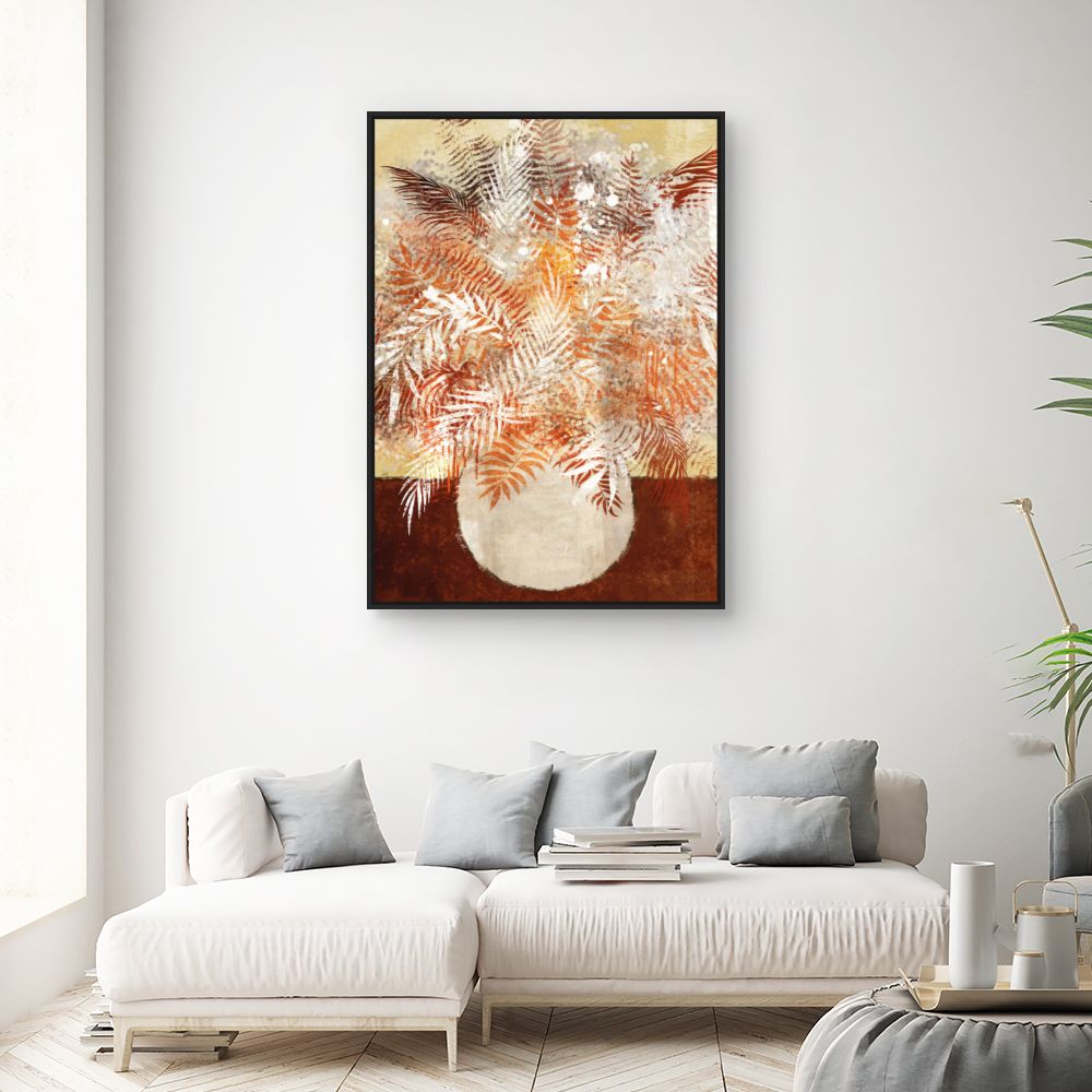 Tableau Feuillage lumineux