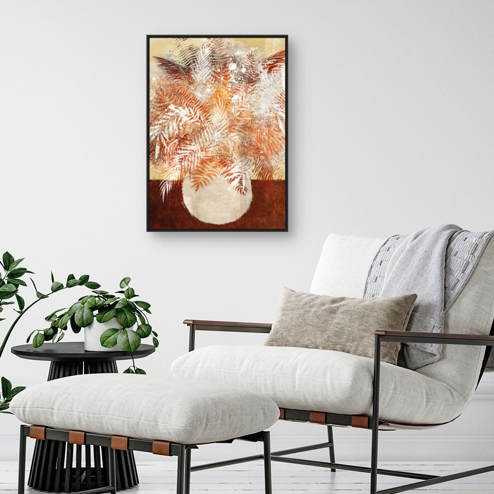 Tableau Feuillage lumineux