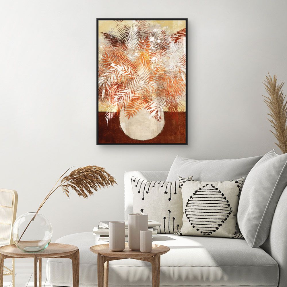 Tableau Feuillage lumineux