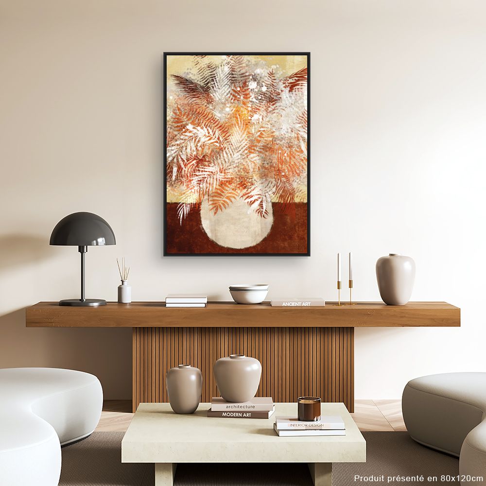 Tableau Feuillage lumineux