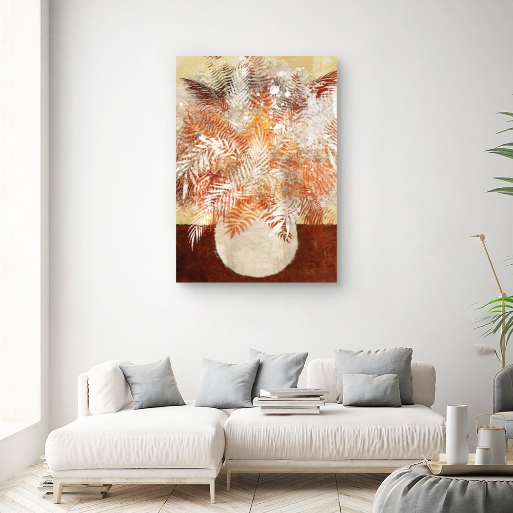 Tableau Feuillage lumineux