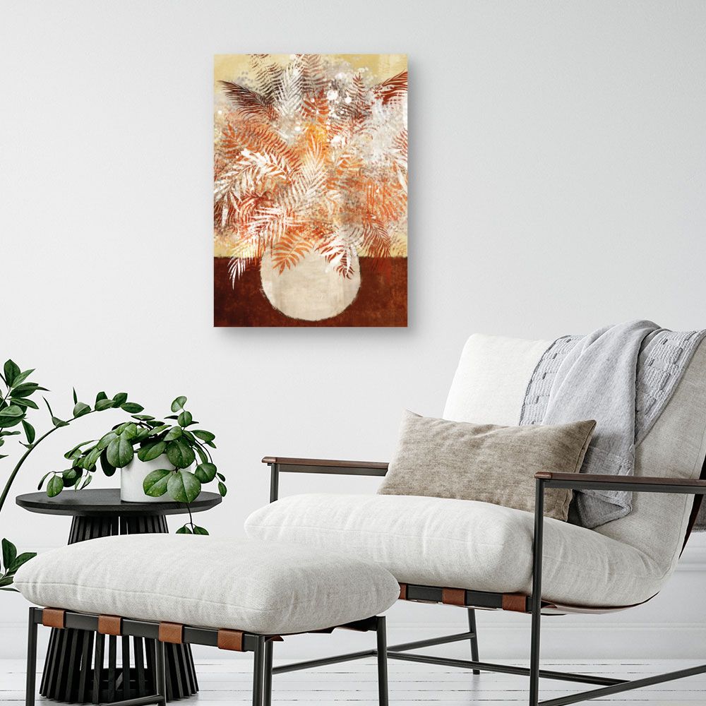Tableau Feuillage lumineux
