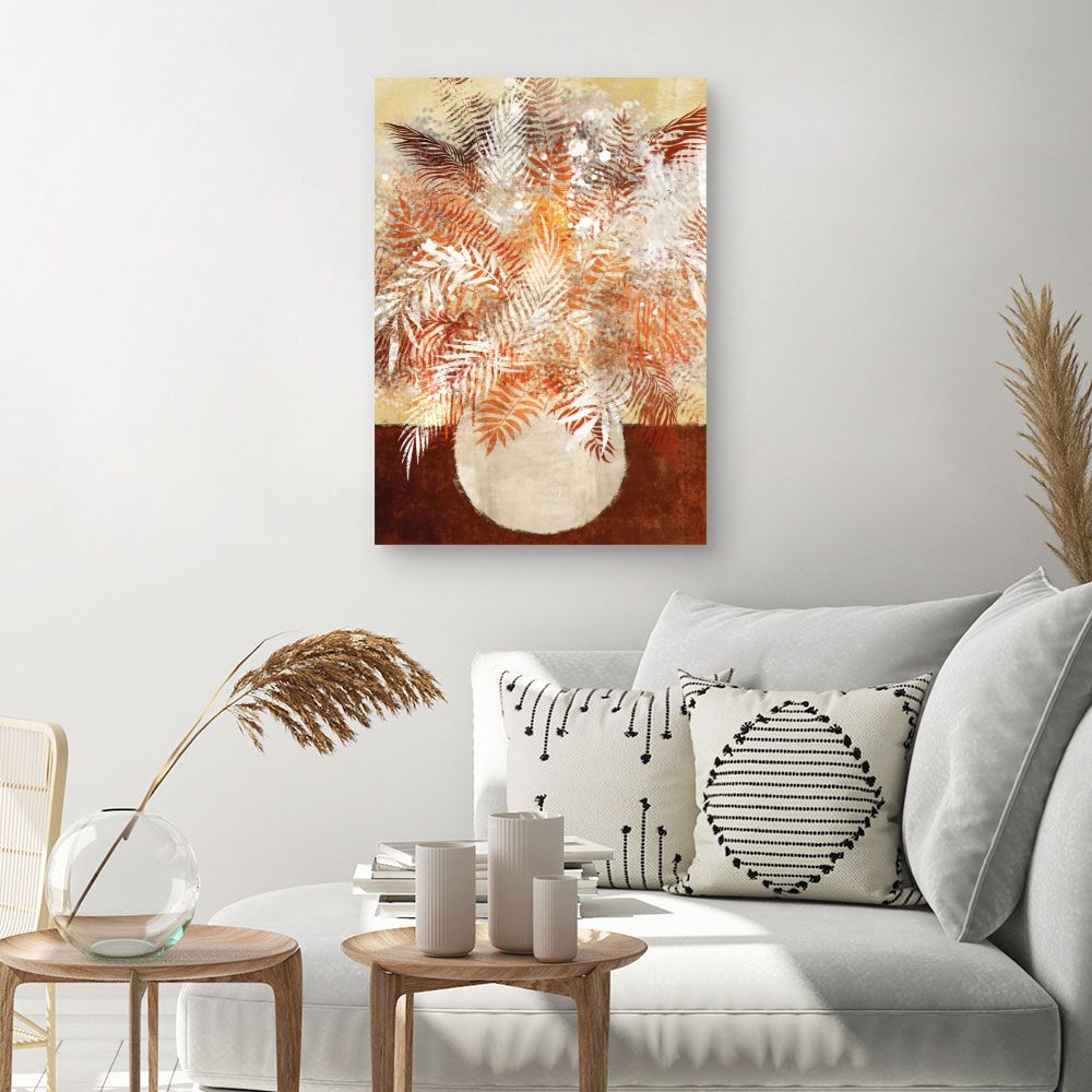Tableau Feuillage lumineux