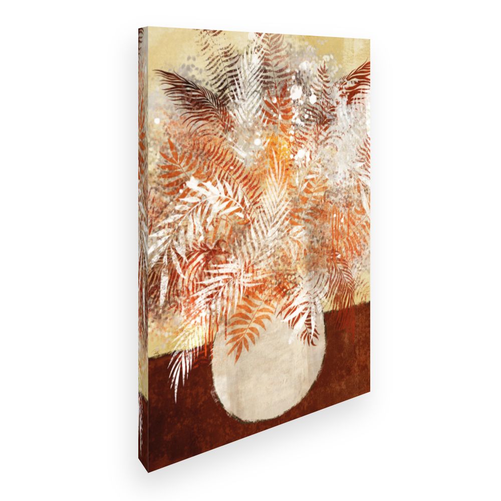 Toile Feuillage lumineux