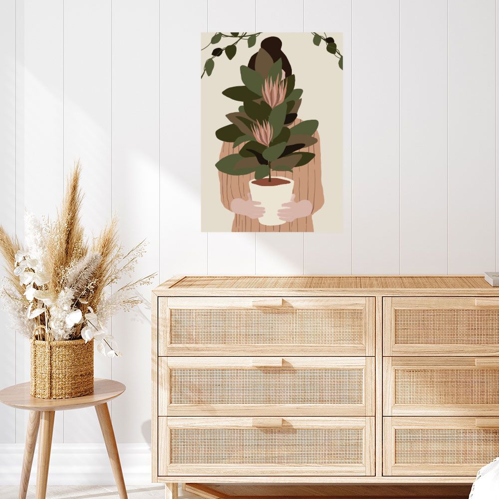 Affiche Plante mystique