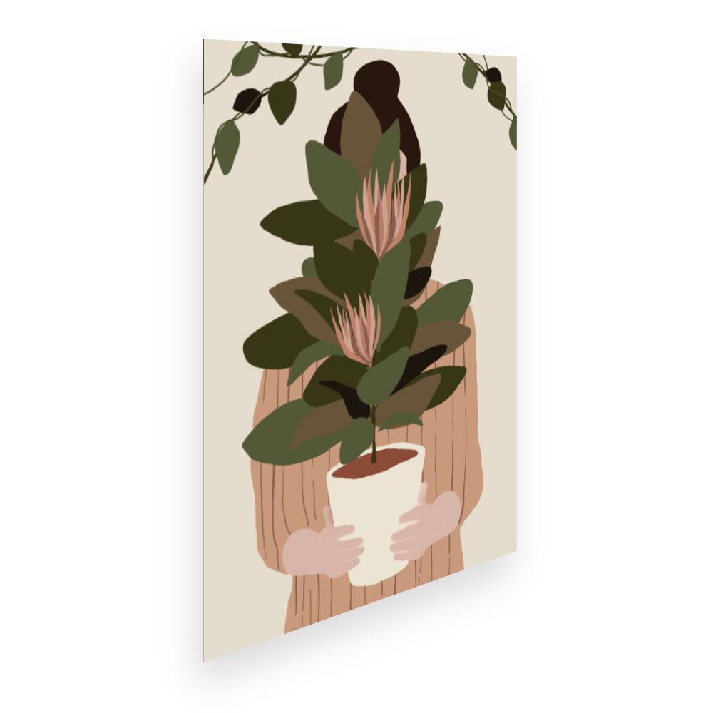 Affiche Plante mystique