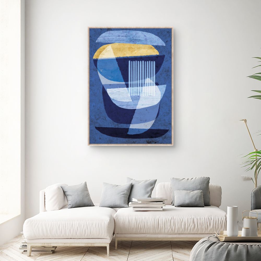 Tableau Formes artistiques enchevêtrées