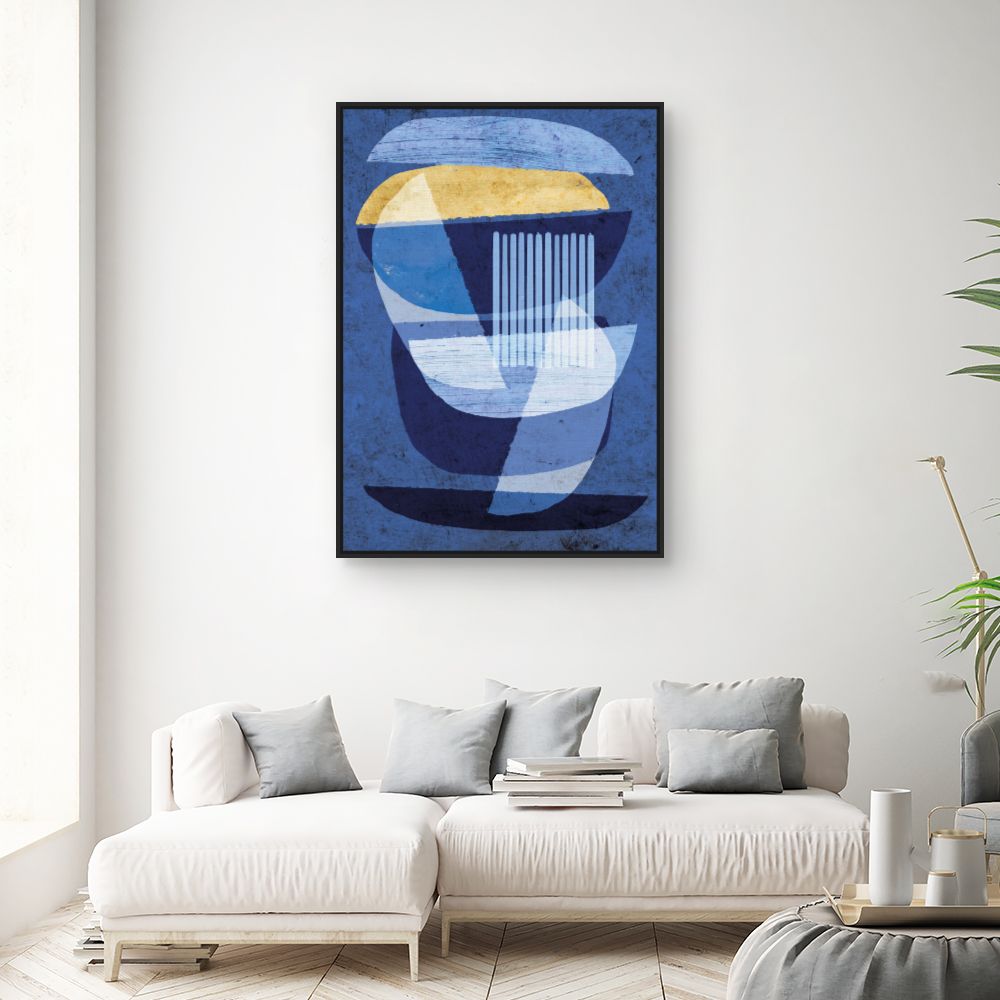 Tableau Formes artistiques enchevêtrées