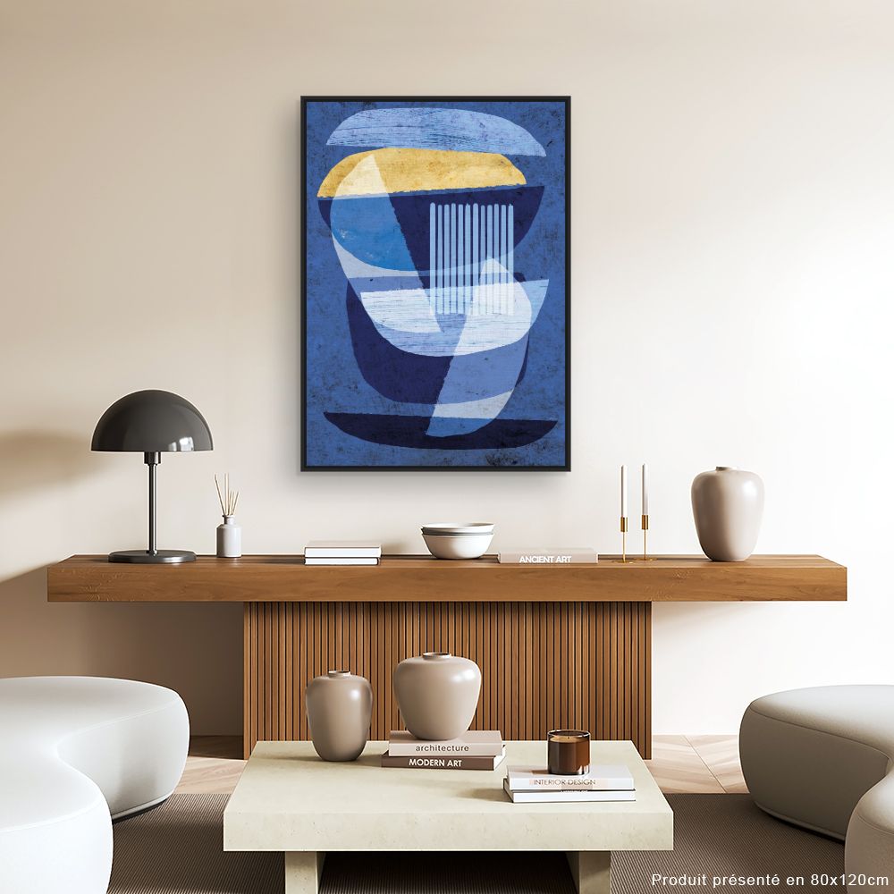 Tableau Formes artistiques enchevêtrées