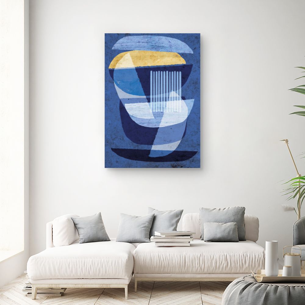 Tableau Formes artistiques enchevêtrées