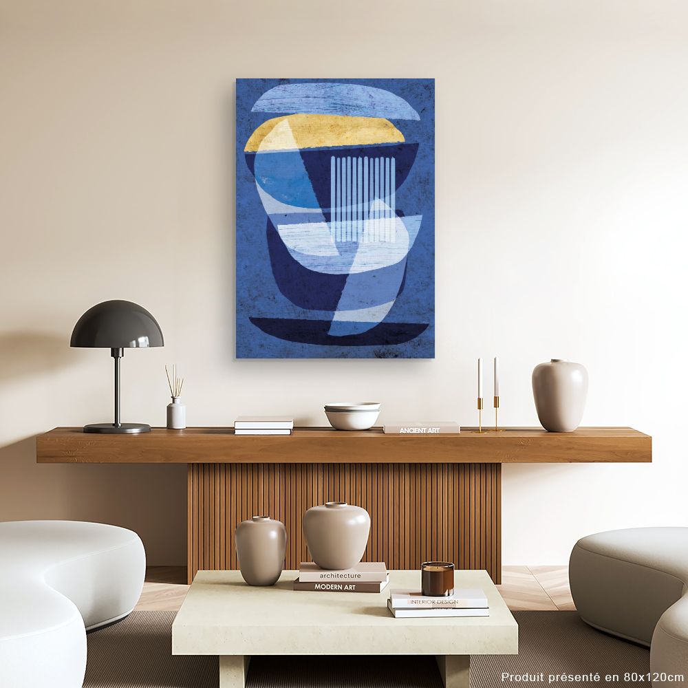 Tableau Formes artistiques enchevêtrées