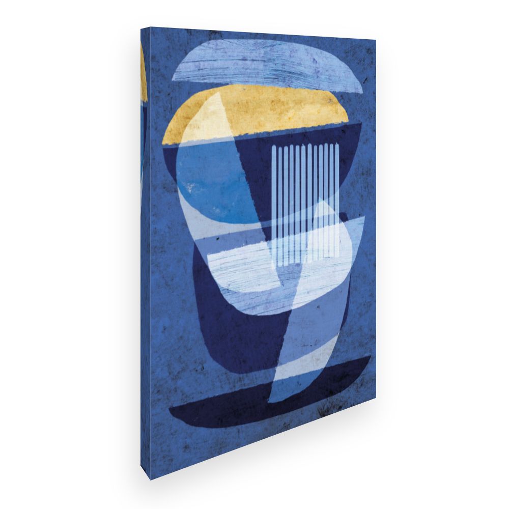 Toile Formes artistiques enchevêtrées