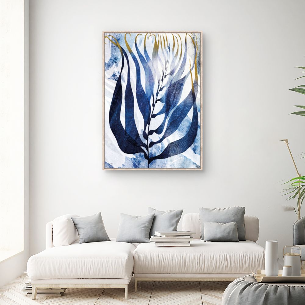 Tableau Élégant feuillage abstrait