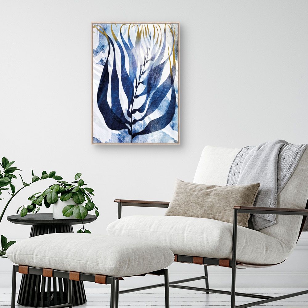 Tableau Élégant feuillage abstrait