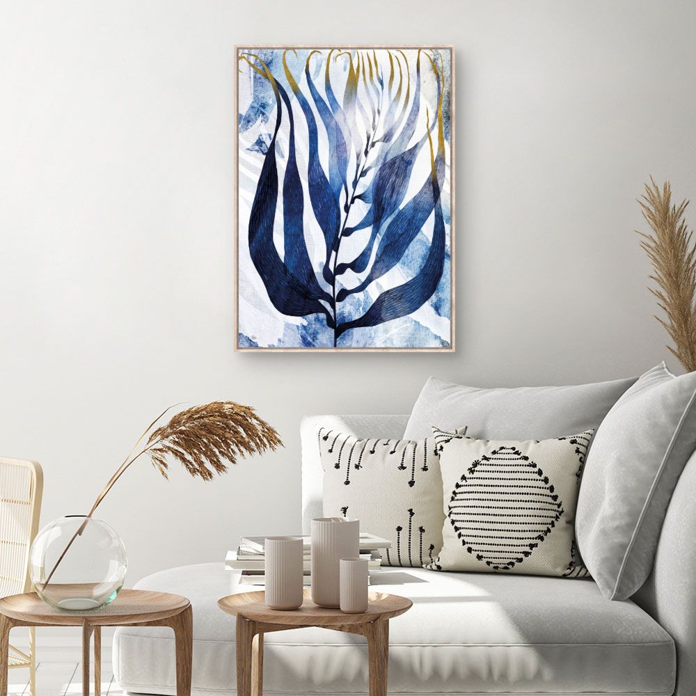 Tableau Élégant feuillage abstrait