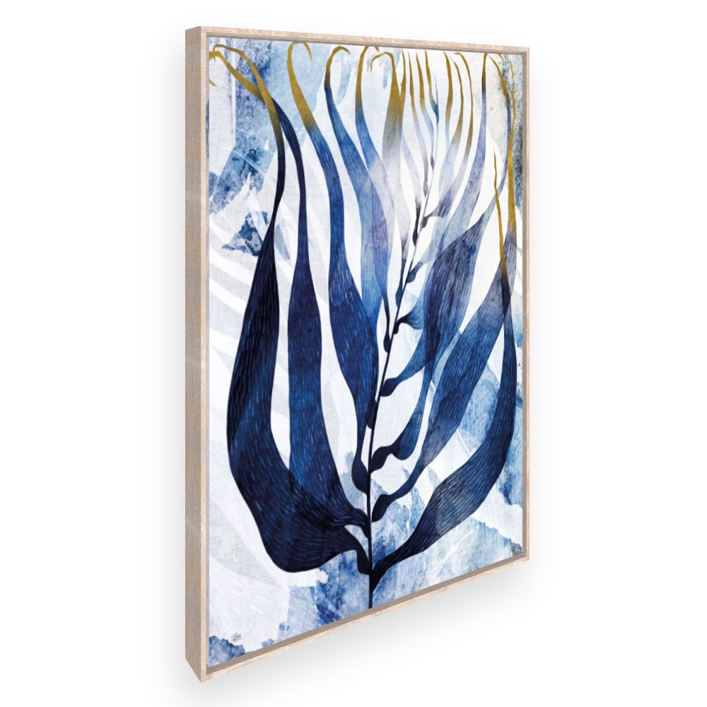 Toile Élégant feuillage abstrait