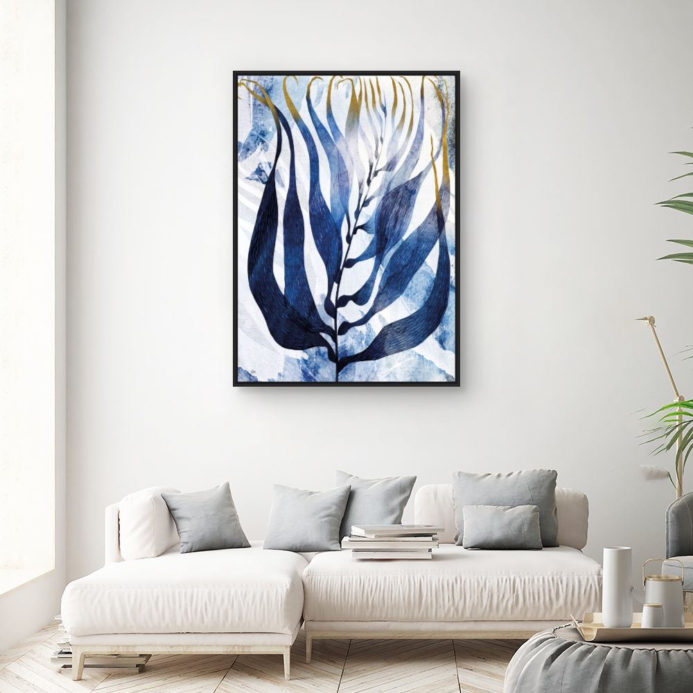 Tableau Élégant feuillage abstrait