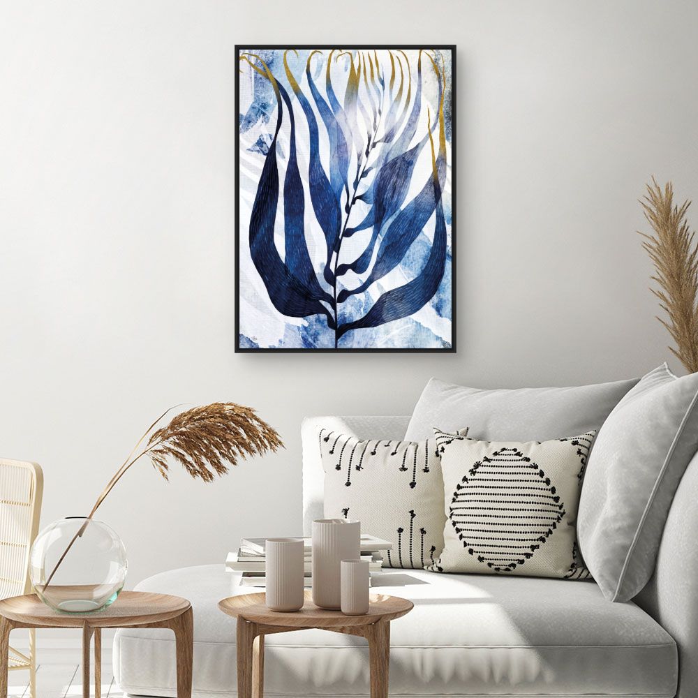 Tableau Élégant feuillage abstrait