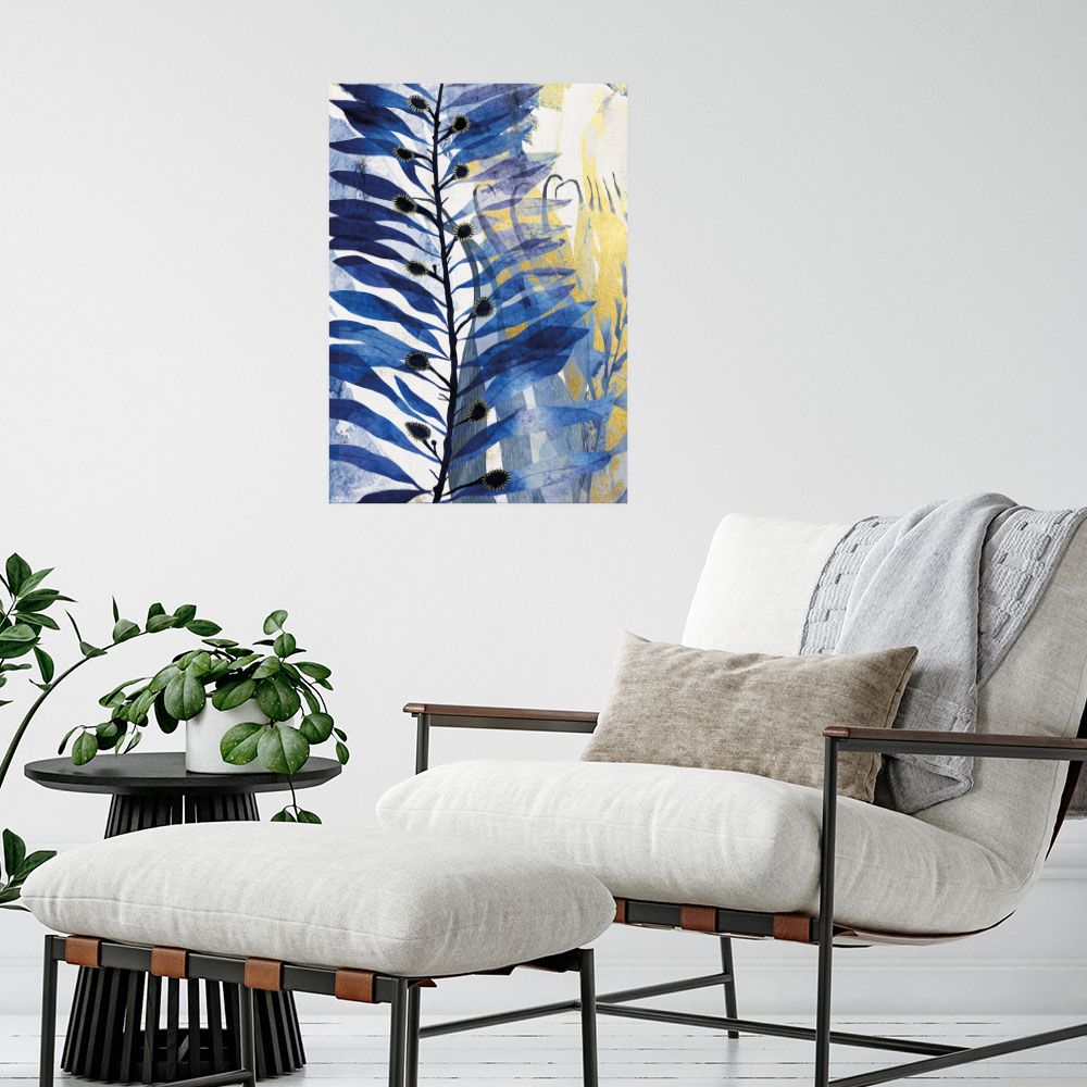 Affiche Feuillage artistique