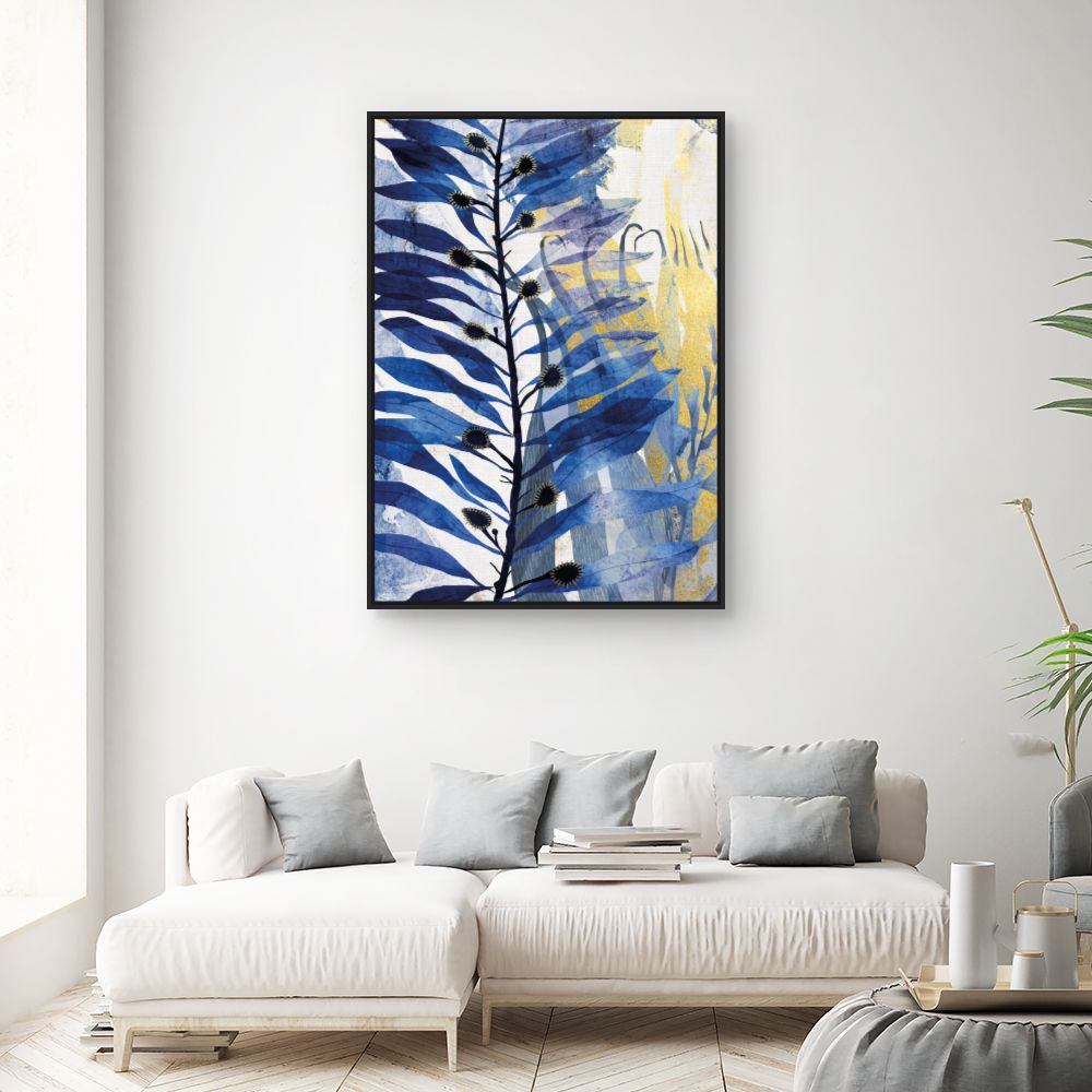 Tableau Feuillage abstrait