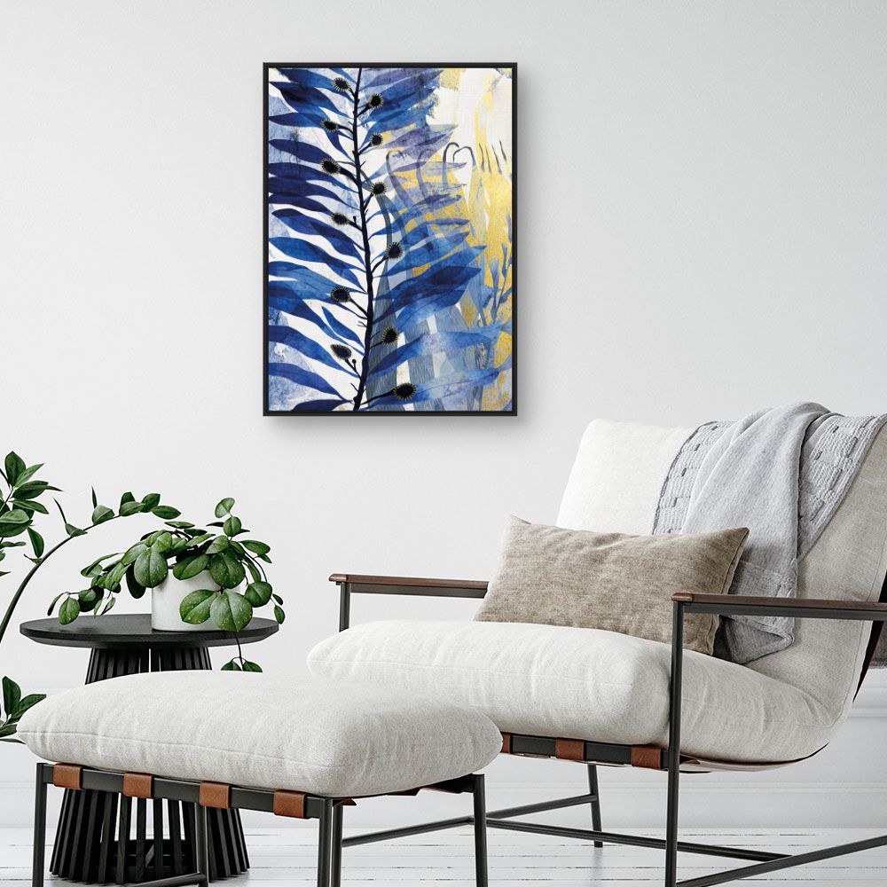 Tableau Feuillage abstrait