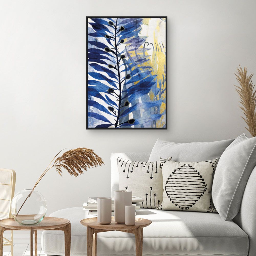 Tableau Feuillage abstrait
