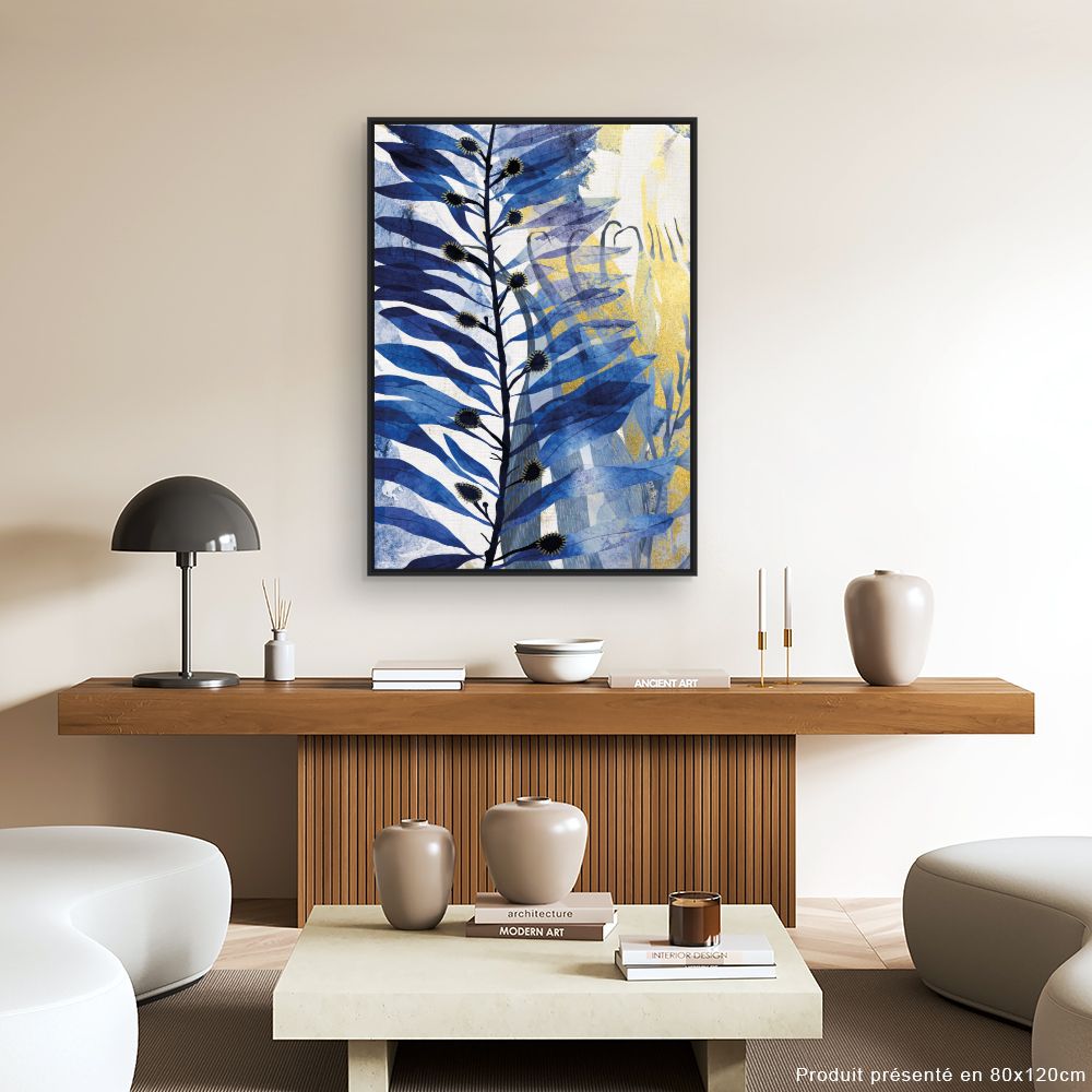 Tableau Feuillage abstrait