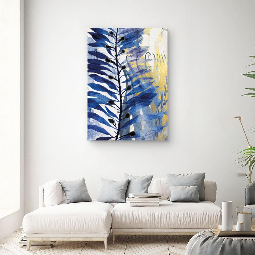 Tableau Feuillage abstrait
