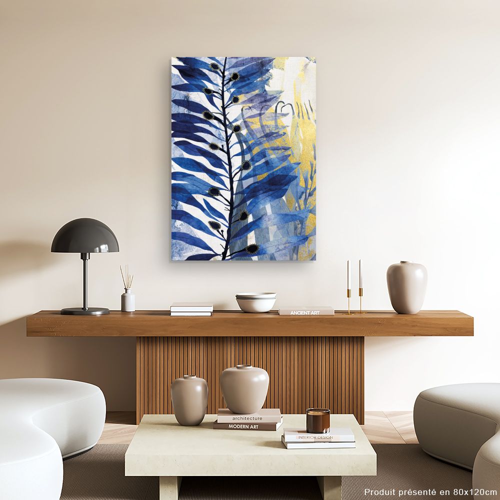 Tableau Feuillage abstrait