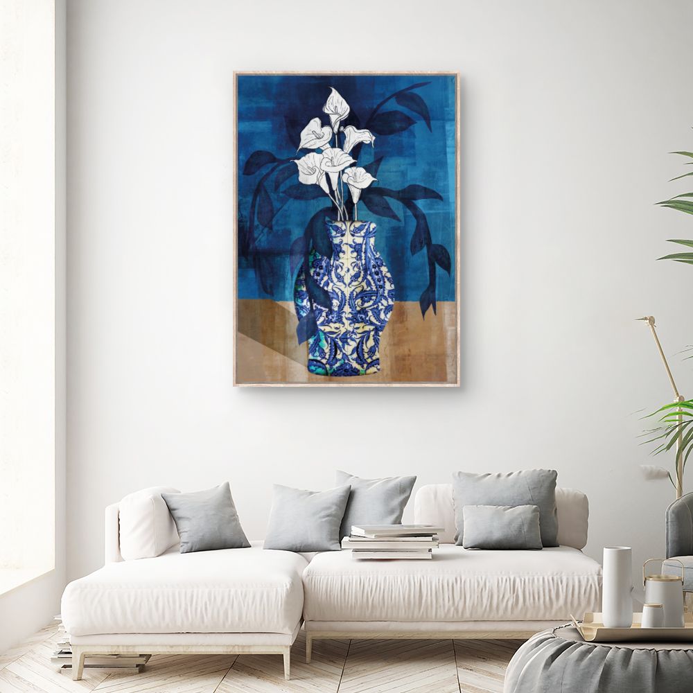 Tableau Fleurs en vase